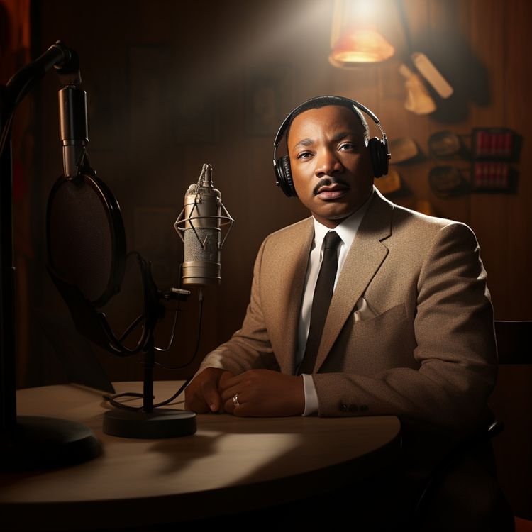 cover art for Civil Rights Icon Martin Luther King Jr. Reflects on His Life and Legacy in Candid Interview