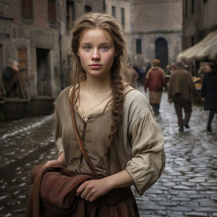 cover art for Young Girl's Journey Through the Stockholm Bloodbath