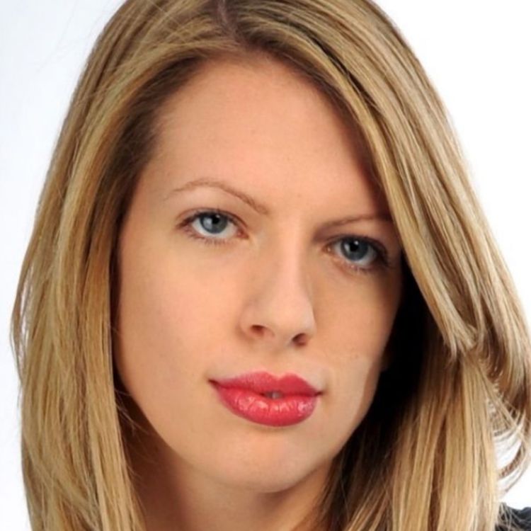 cover art for Bon Mot Podcast with Catie Wilkins