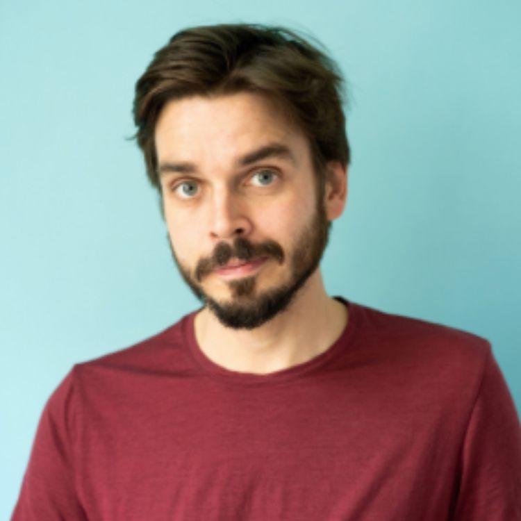 cover art for Bon Mot Podcast with Joz Norris