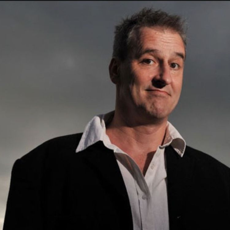 cover art for Bon Mot Podcast with Boothby Graffoe