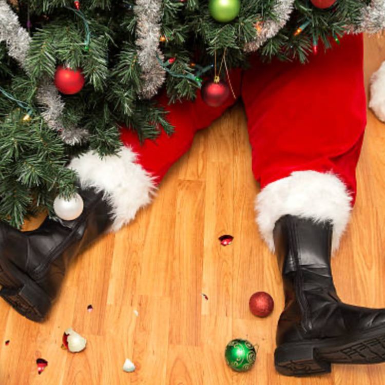 cover art for Bon Mon Podcast - It Is Christmas