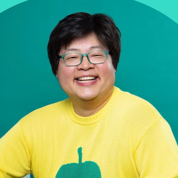 cover art for Bon Mot Podcast with Kuan-Wen Huang