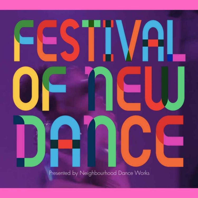 cover art for Festival of New Dance 2023