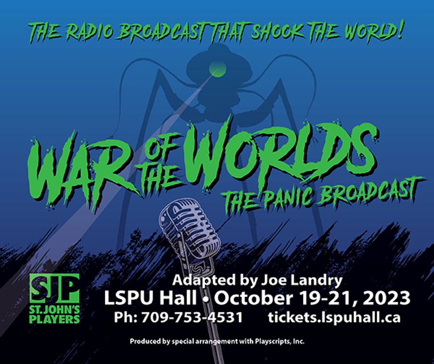 cover art for War of the Worlds - The Panic Broadcast