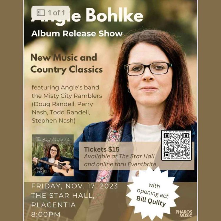 cover art for Angie Bohlke - The Best Part of Me Album Release