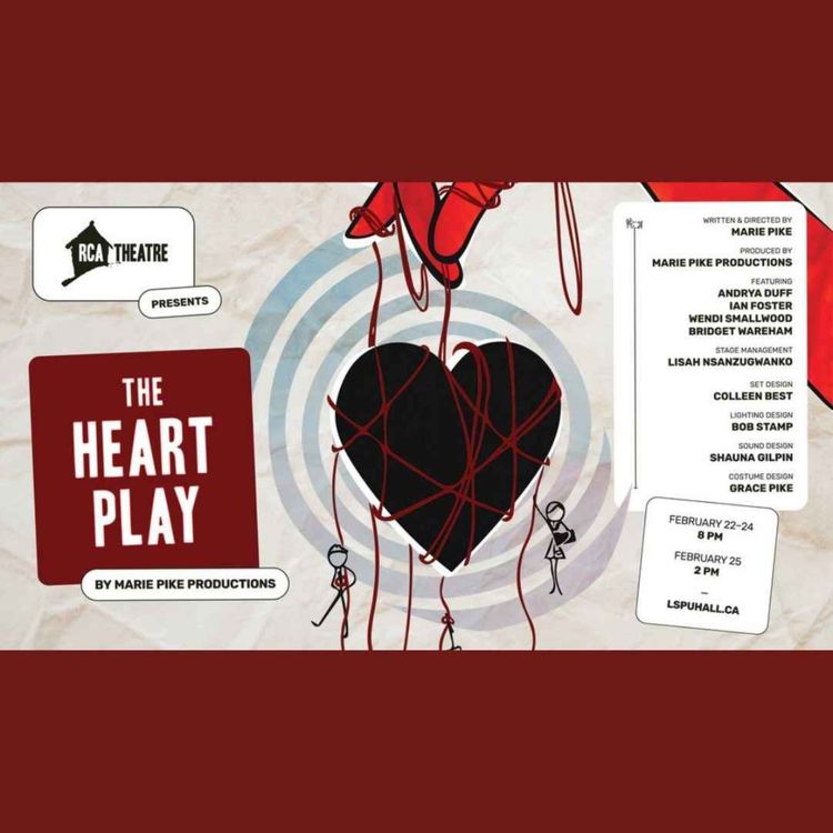 cover art for Marie Pike - The Heart Play