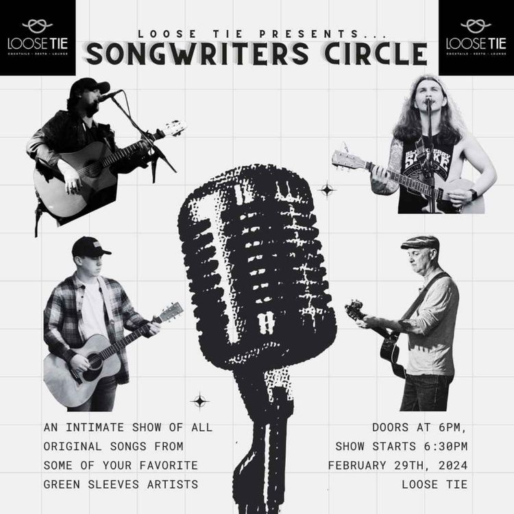 cover art for Randy Hutchings - Songwriter Circle at Loose Tie