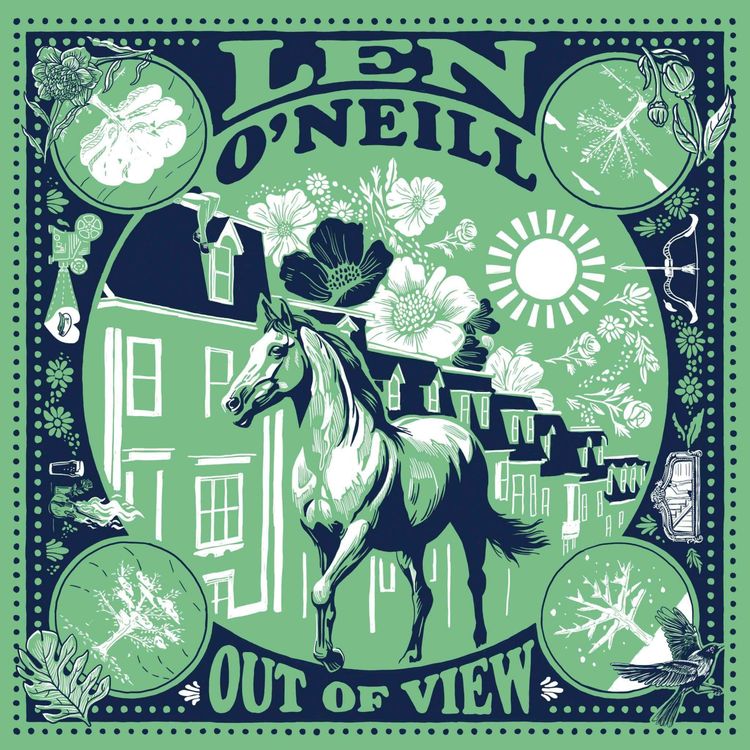 cover art for Len O'Neill - Out of View Live Performance