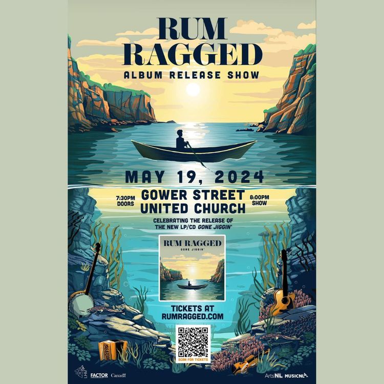 cover art for Rum Ragged - Gone Jiggin'  