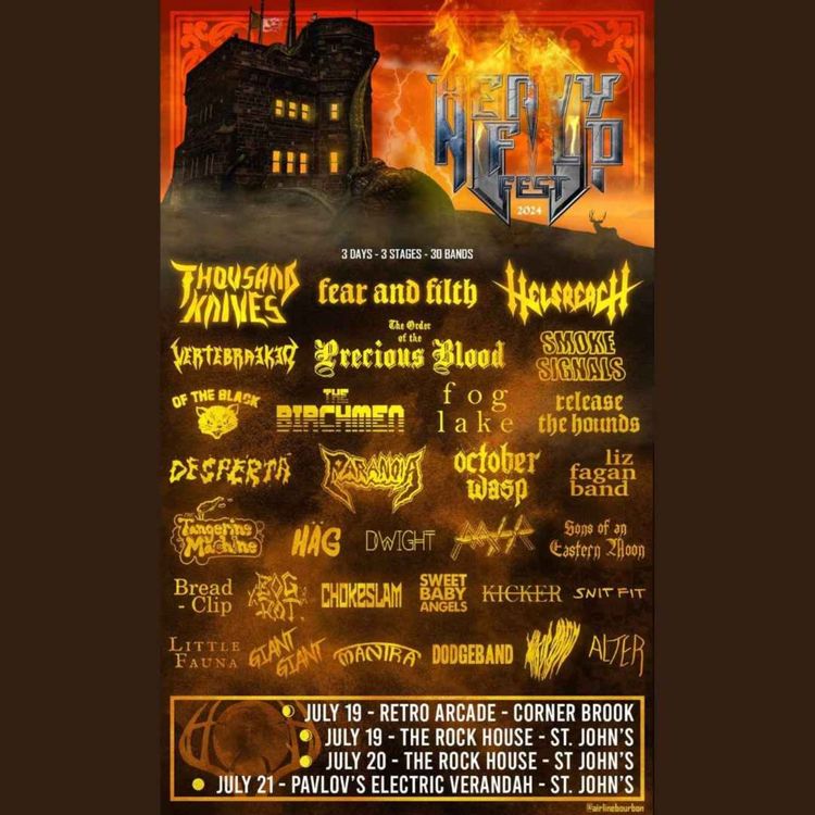 cover art for Heavy NFLD 2024 - Greg Ravengrave