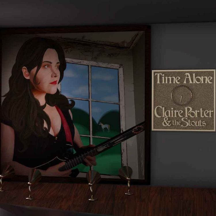 cover art for Claire Porter - Time Alone