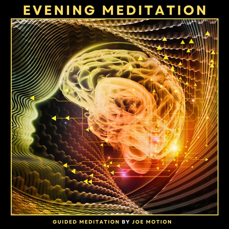 cover art for Transformational Evening Guided Meditation - 15 minutes