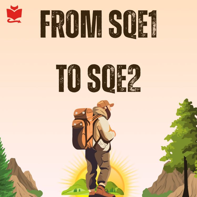 cover art for From SQE1 to SQE2