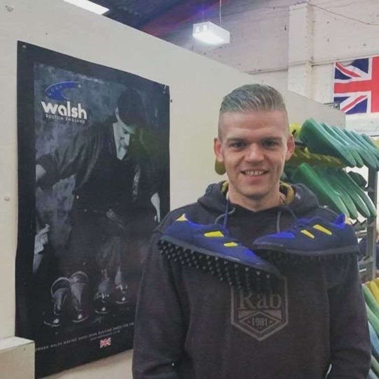 cover art for THE RUNNERS | Calvin Ferguson