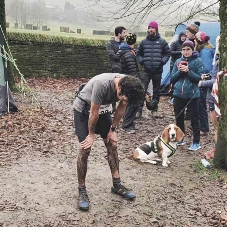 cover art for THE RUNNERS | Chris Farrimond