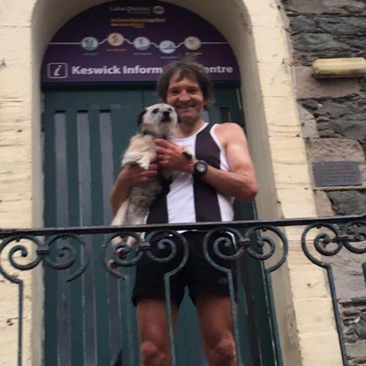 cover art for THE RUNNERS | Darren Fishwick