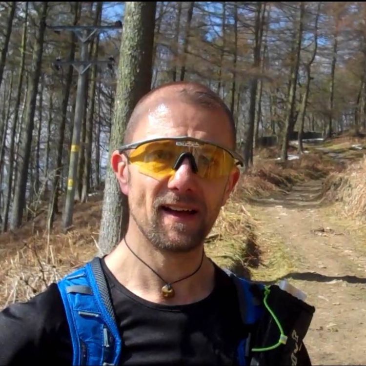 cover art for THE RUNNERS | Dave Taylor