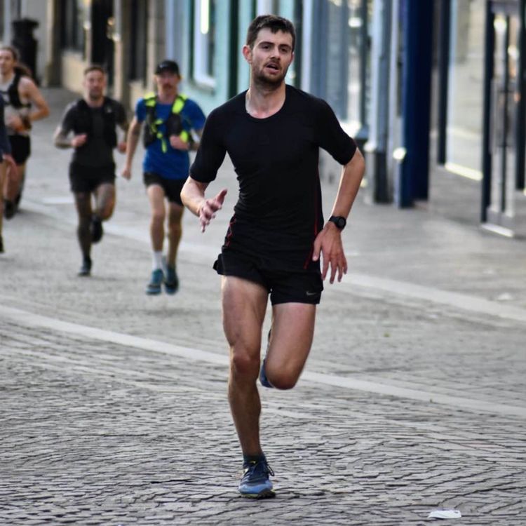 cover art for THE RUNNERS | Arthur Hill