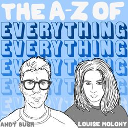 cover art for The A-Z of Everything 