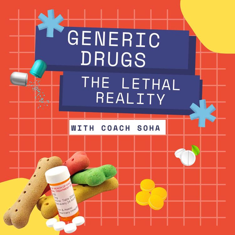 cover art for Generic Drugs The Lethal Reality