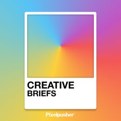 cover art for Creative Briefs