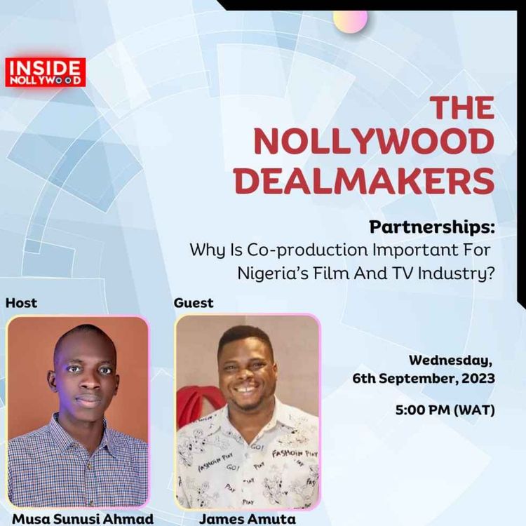 cover art for Why Co-production important For Nigeria's Film And TV Industry