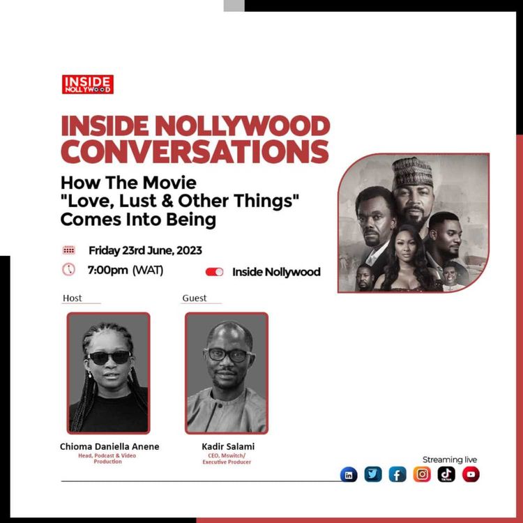 cover art for How The Movie "Love, Lust & Other things" Comes Into Being