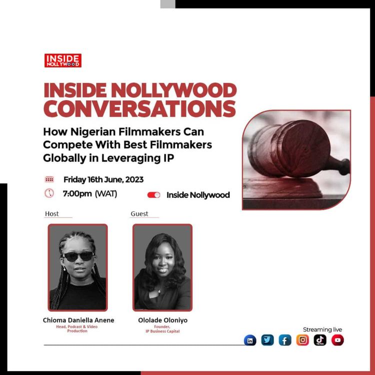 cover art for How Nigerian Filmmakers Can Compete with Best Filmmakers Globally in Leveraging IP