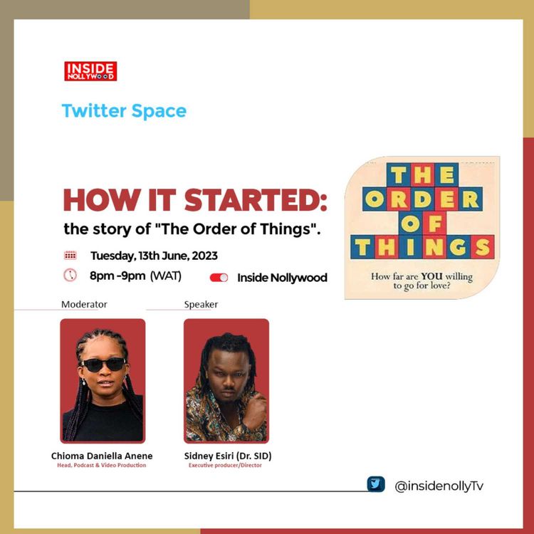 cover art for How It Started: The Story Of Order Of Things With Dr SID