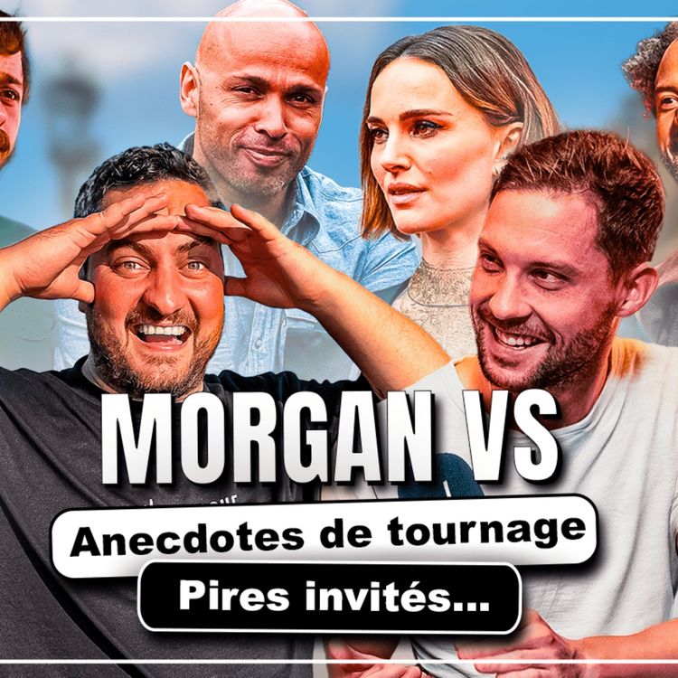 cover art for Episode 11 : Morgan Niquet, ses SECRETS pour inviter les STARS !