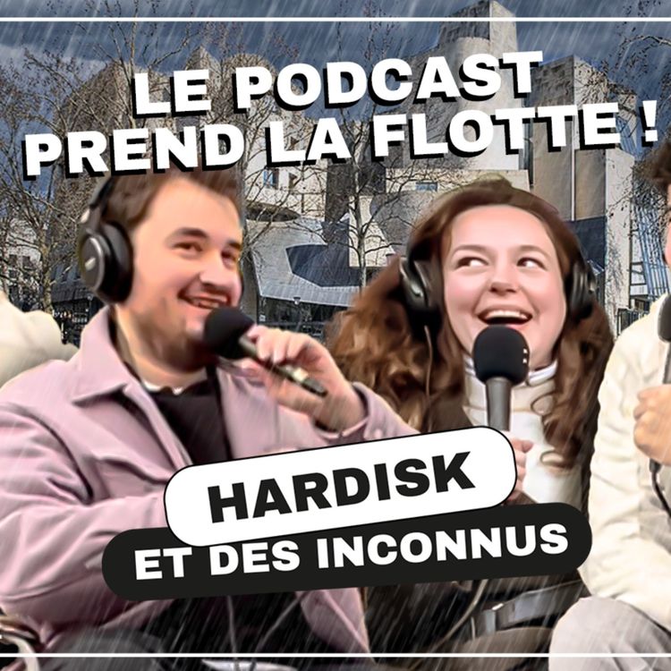 cover art for Episode 8 : Vivre de Youtube aujourd'hui !? avec HARDISK, entrepreneur et Youtuber