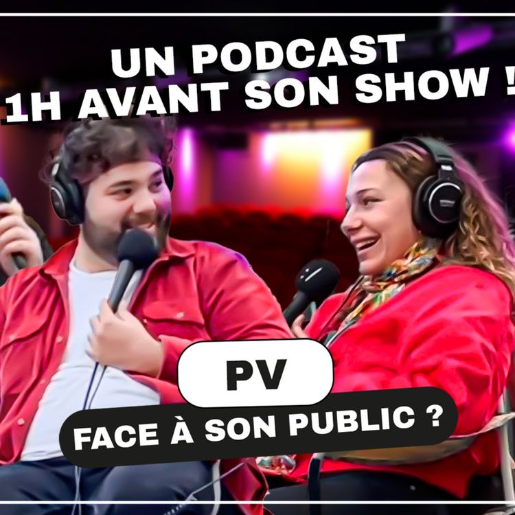 cover art for Episode 5 : Doit-on tout sacrifier pour réussir ? avec PV, humoriste au Jamel Comedy Club