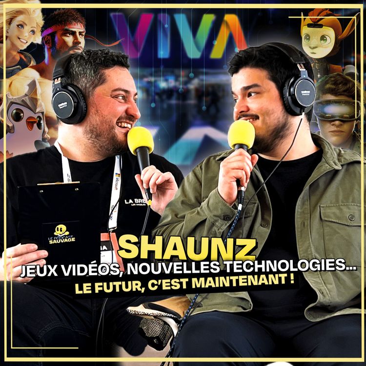 cover art for Episode 15 : Des robots humanoïdes à 30.000€ bientôt à la maison ? Avec SHAUNZ à VivaTech !