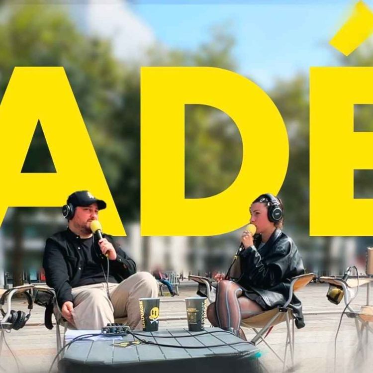 cover art for Episode 17 : Adé ! Nouvel album, nouvelle remise en danger !