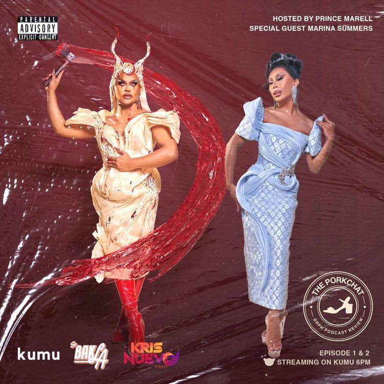 cover art for The Porkchat - Episode 1 with Marina Summers