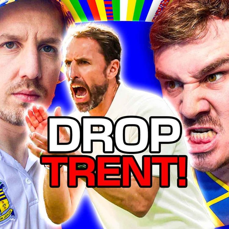 cover art for Euro 2024 - SOUTHGATE SHAMBLES