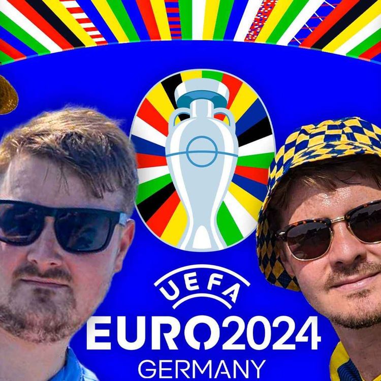 cover art for Euro 2024 - Southgate luckiest manager in history