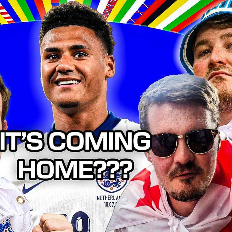 cover art for England are in the final - Is it Coming Home?