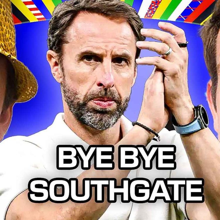 cover art for BYE BYE SOUTHGATE