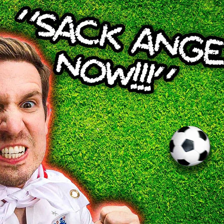 cover art for Should Ange be Sacked?