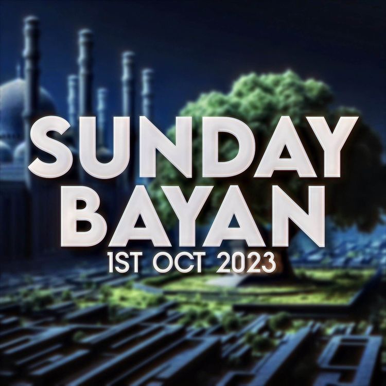 cover art for Sunday Bayan 01-10-2023 | Mufti Tariq Masood Podcast 🕋