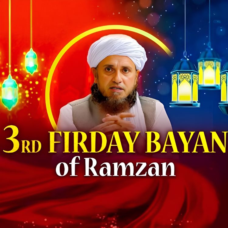 cover art for Friday Bayan 29-03-2024｜Mufti Tariq Masood Speeches 🕋