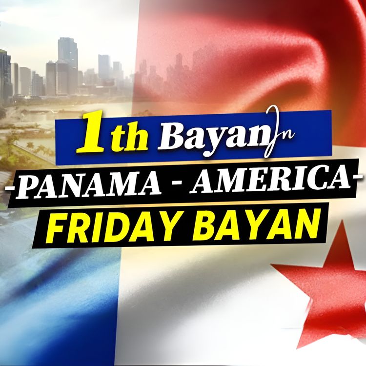 cover art for Mufti Tariq Masood 8th Bayan in America - at (1st Bayan in Panama)