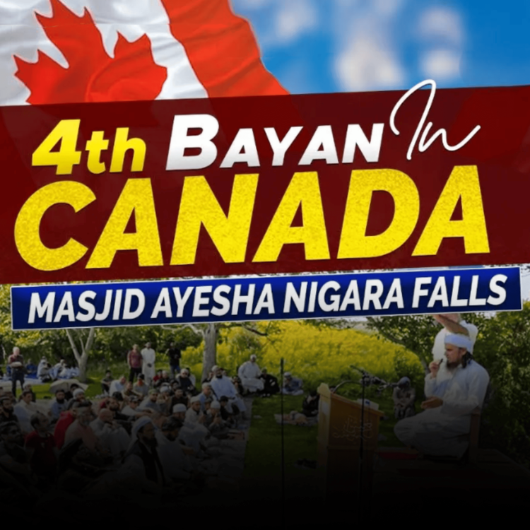 cover art for Friday Bayan In Canada 27-09-2024|Mufti Tariq Masood Speeches 🕋
