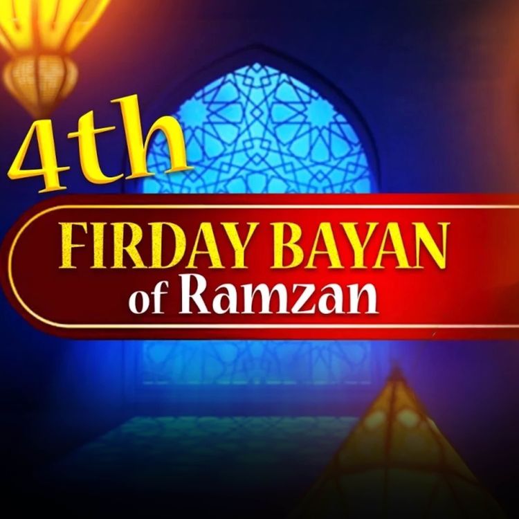 cover art for Friday Bayan 28-03-2025 | Mufti Tariq Masood Speeches 🕋