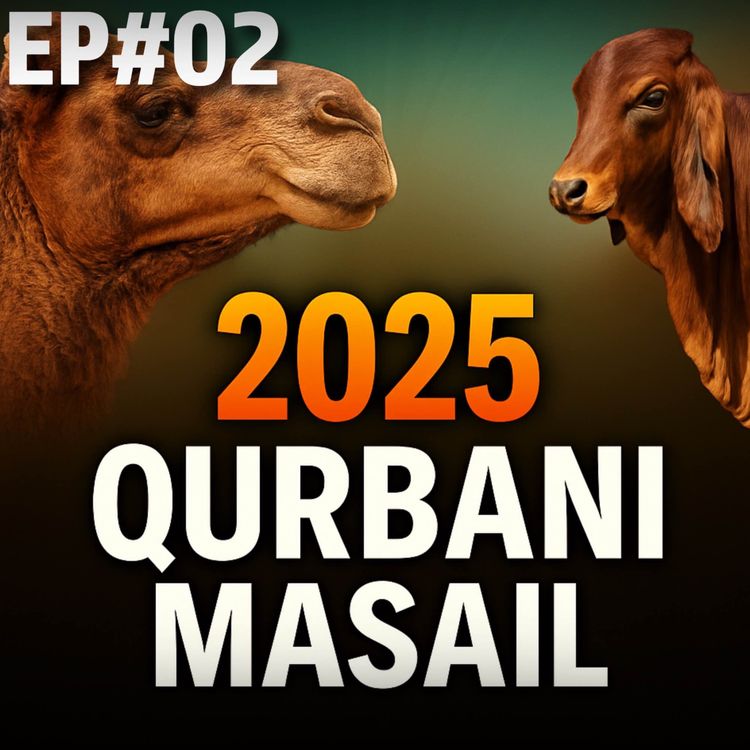 cover art for Qurbani Ke Masail 2025 EP#02 | Mufti Tariq Masood Speeches 🕋