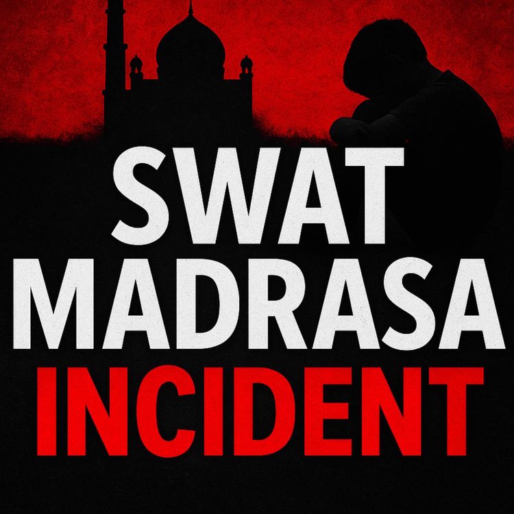 cover art for SWAT MADARSA INCIDENT | Mufti Tariq Masood Speeches