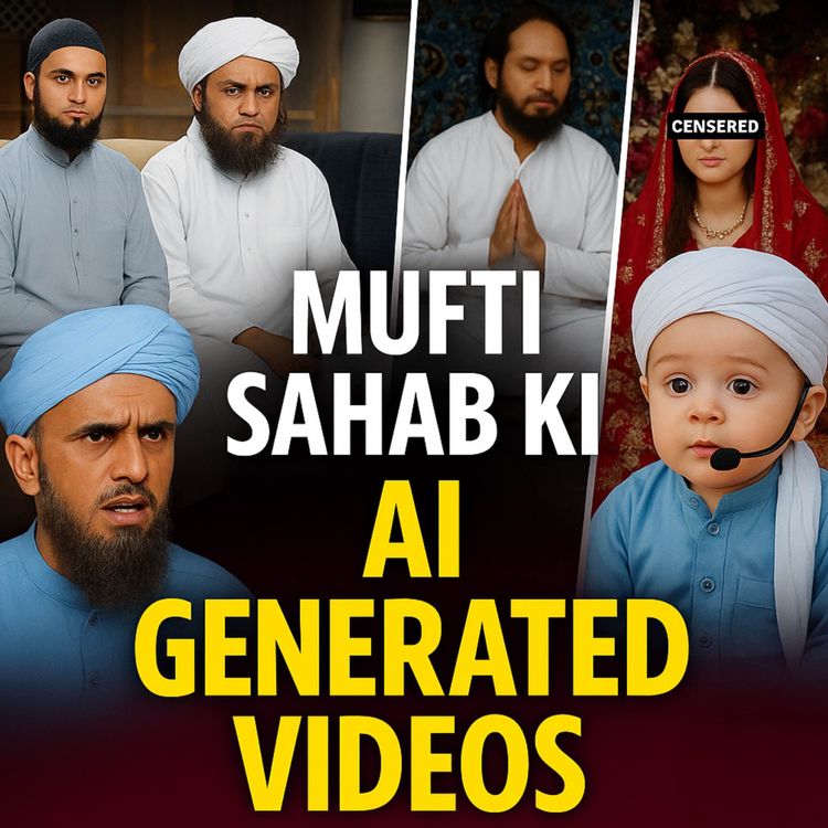 cover art for AI Generated Videos | Mufti Tariq Masood Speeches 🕋