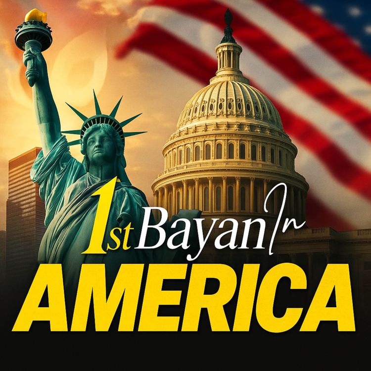 cover art for Bayan In Maryland, USA - 2025 | Mufti Tariq Masood Speeches 🕋